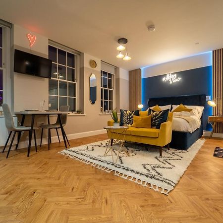 Abbey View Studio Central Бат Экстерьер фото