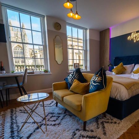 Abbey View Studio Central Бат Экстерьер фото