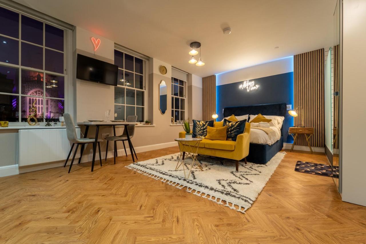 Abbey View Studio Central Бат Экстерьер фото