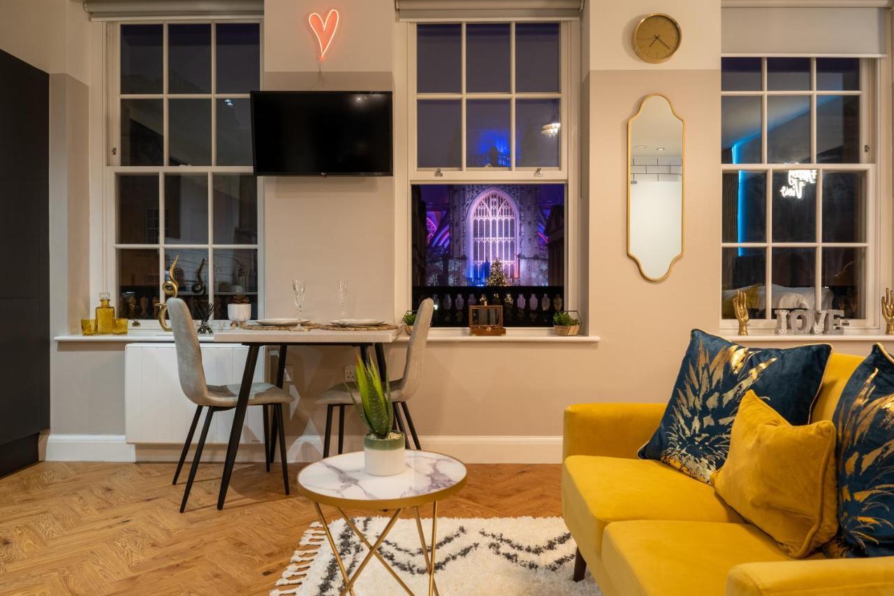 Abbey View Studio Central Бат Экстерьер фото