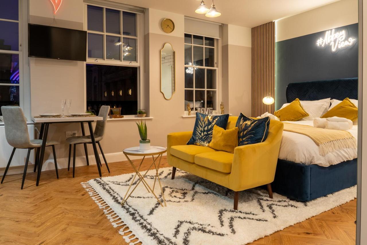 Abbey View Studio Central Бат Экстерьер фото