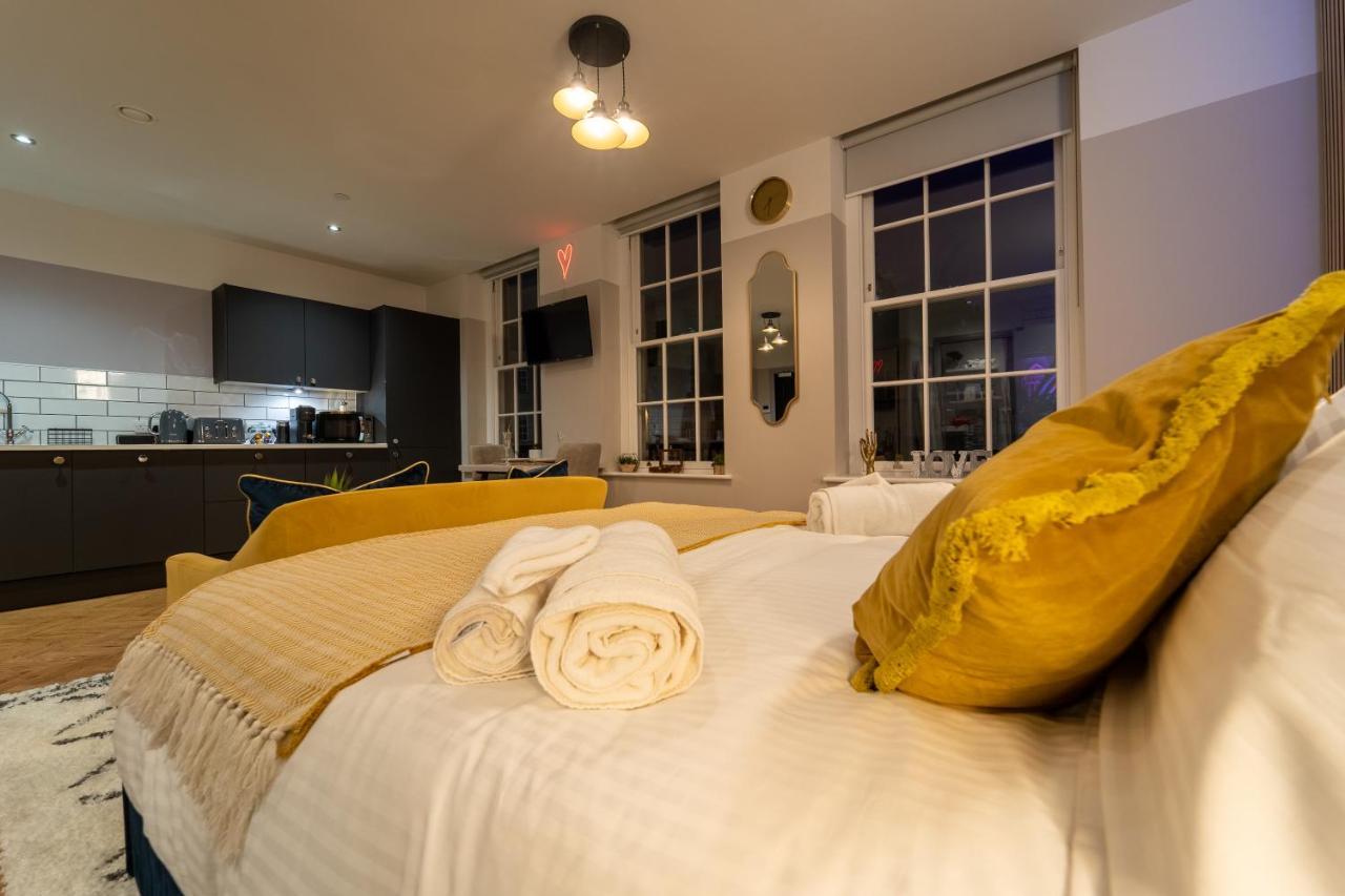 Abbey View Studio Central Бат Экстерьер фото