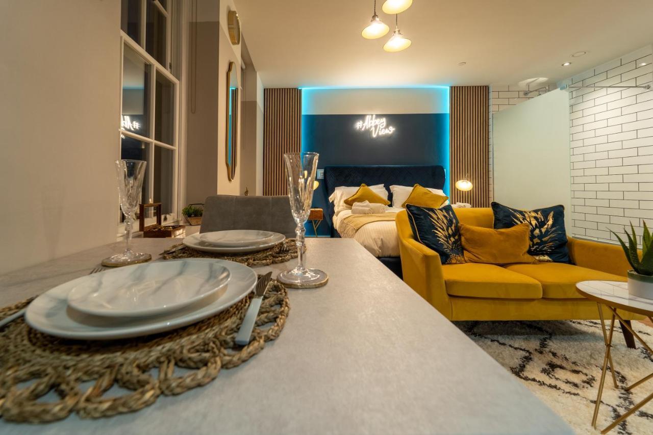 Abbey View Studio Central Бат Экстерьер фото