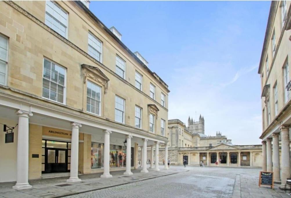 Abbey View Studio Central Бат Экстерьер фото