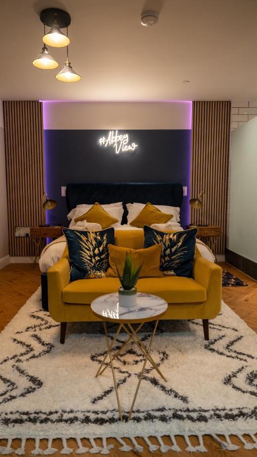 Abbey View Studio Central Бат Экстерьер фото