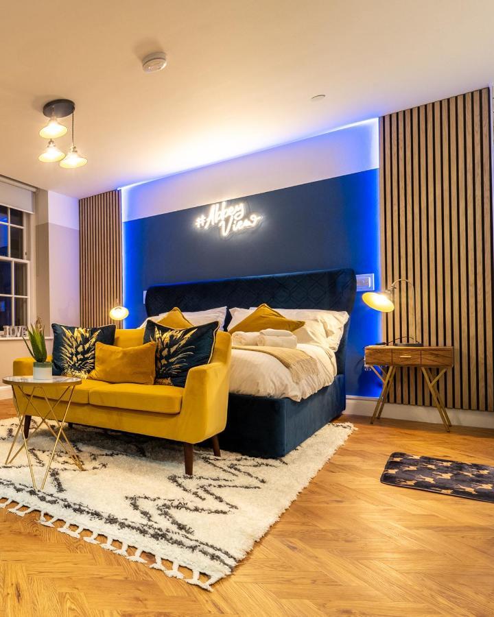 Abbey View Studio Central Бат Экстерьер фото