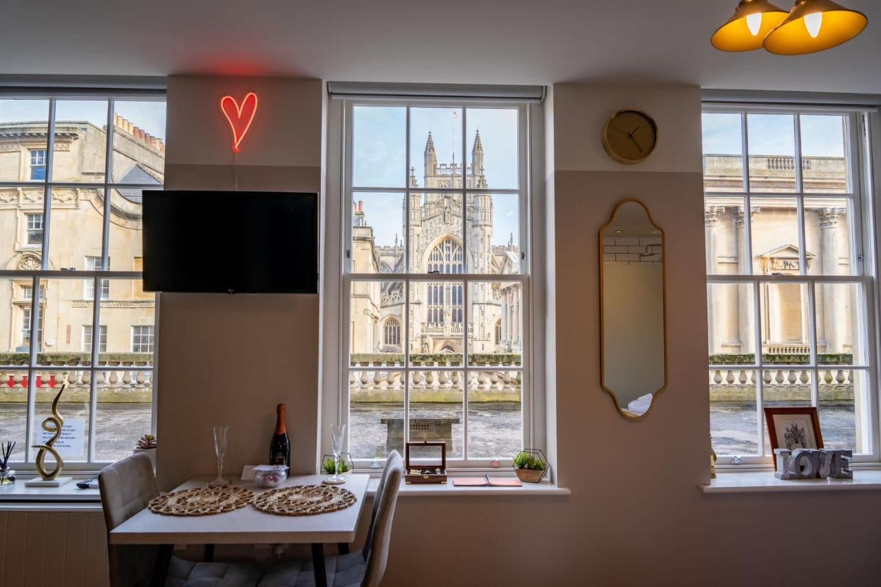 Abbey View Studio Central Бат Экстерьер фото