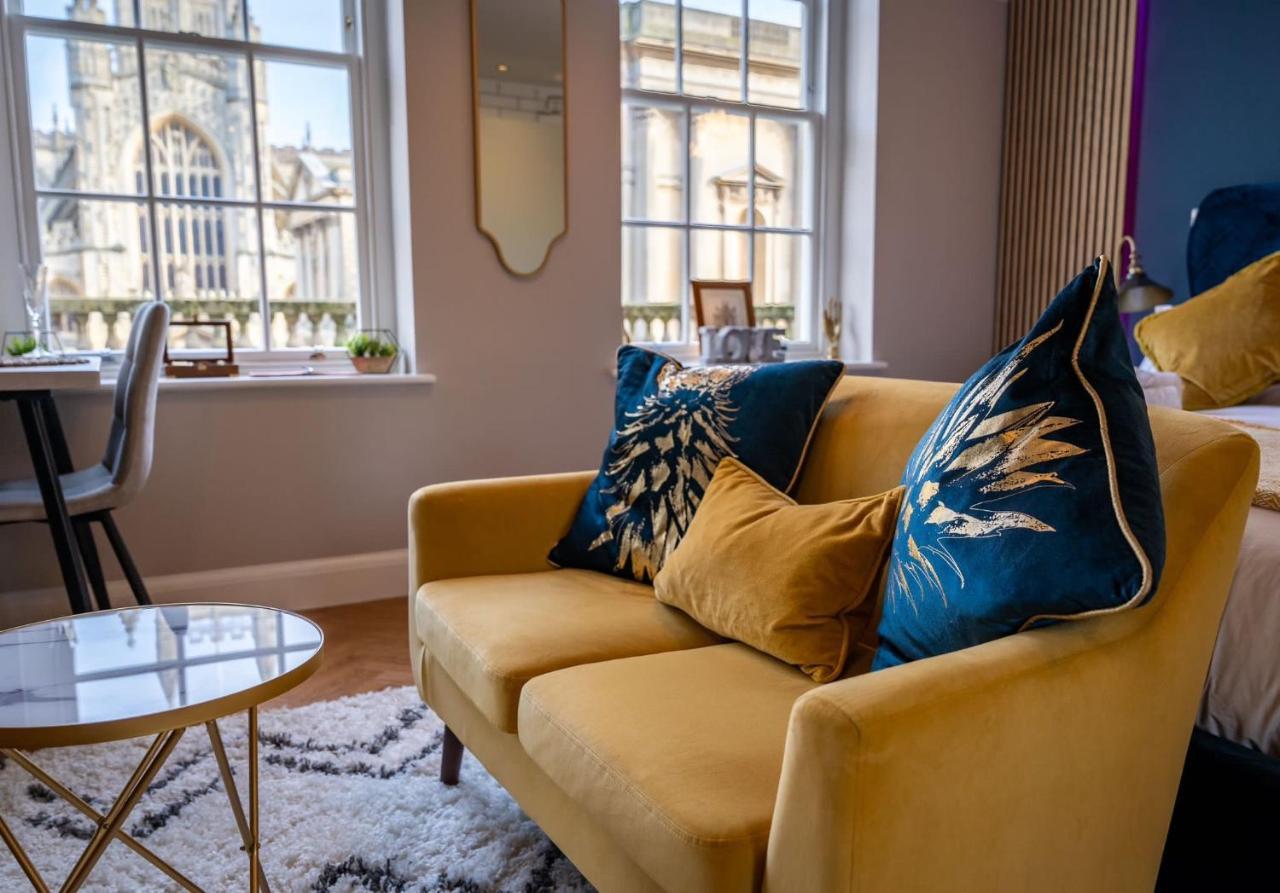 Abbey View Studio Central Бат Экстерьер фото