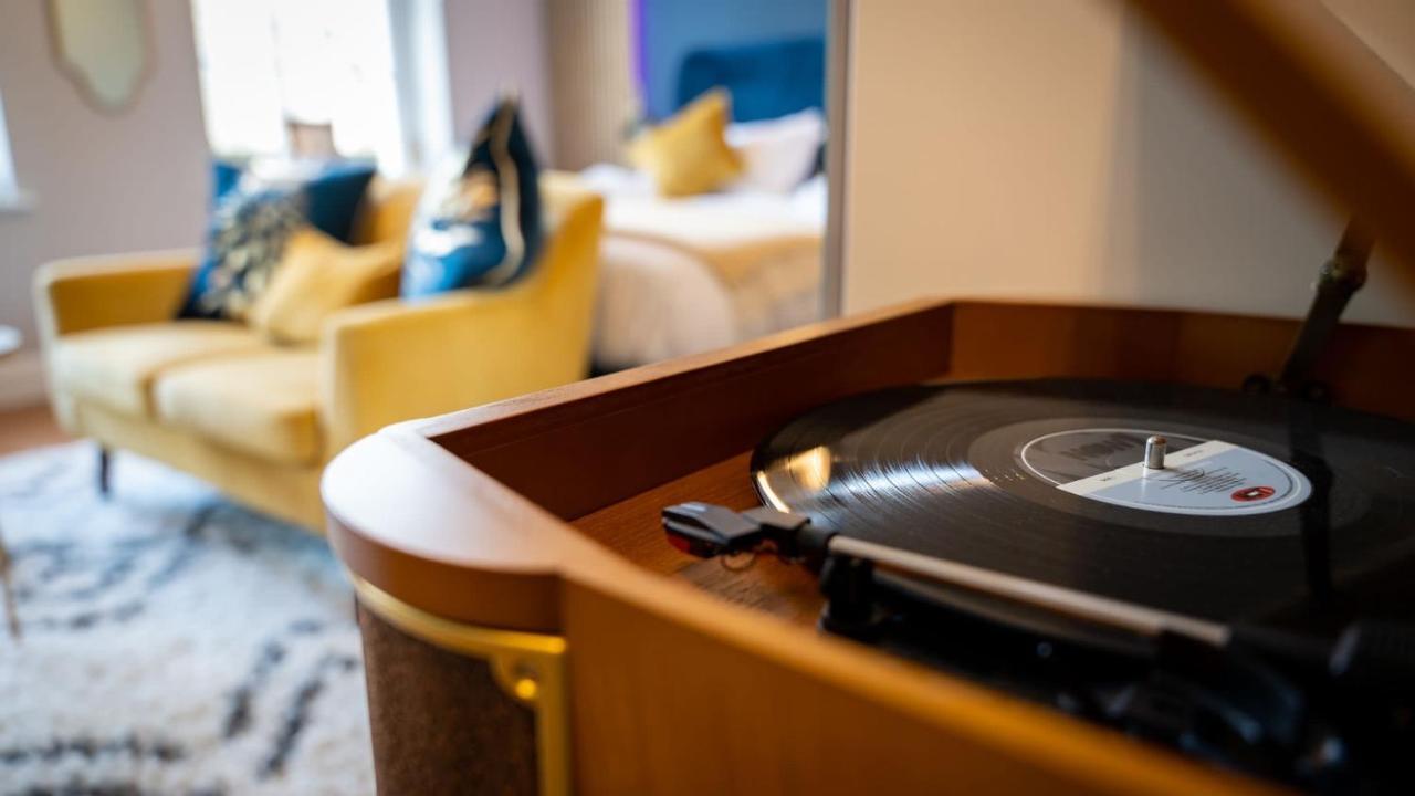 Abbey View Studio Central Бат Экстерьер фото