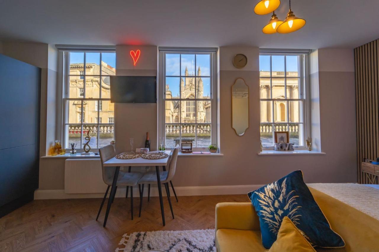 Abbey View Studio Central Бат Экстерьер фото