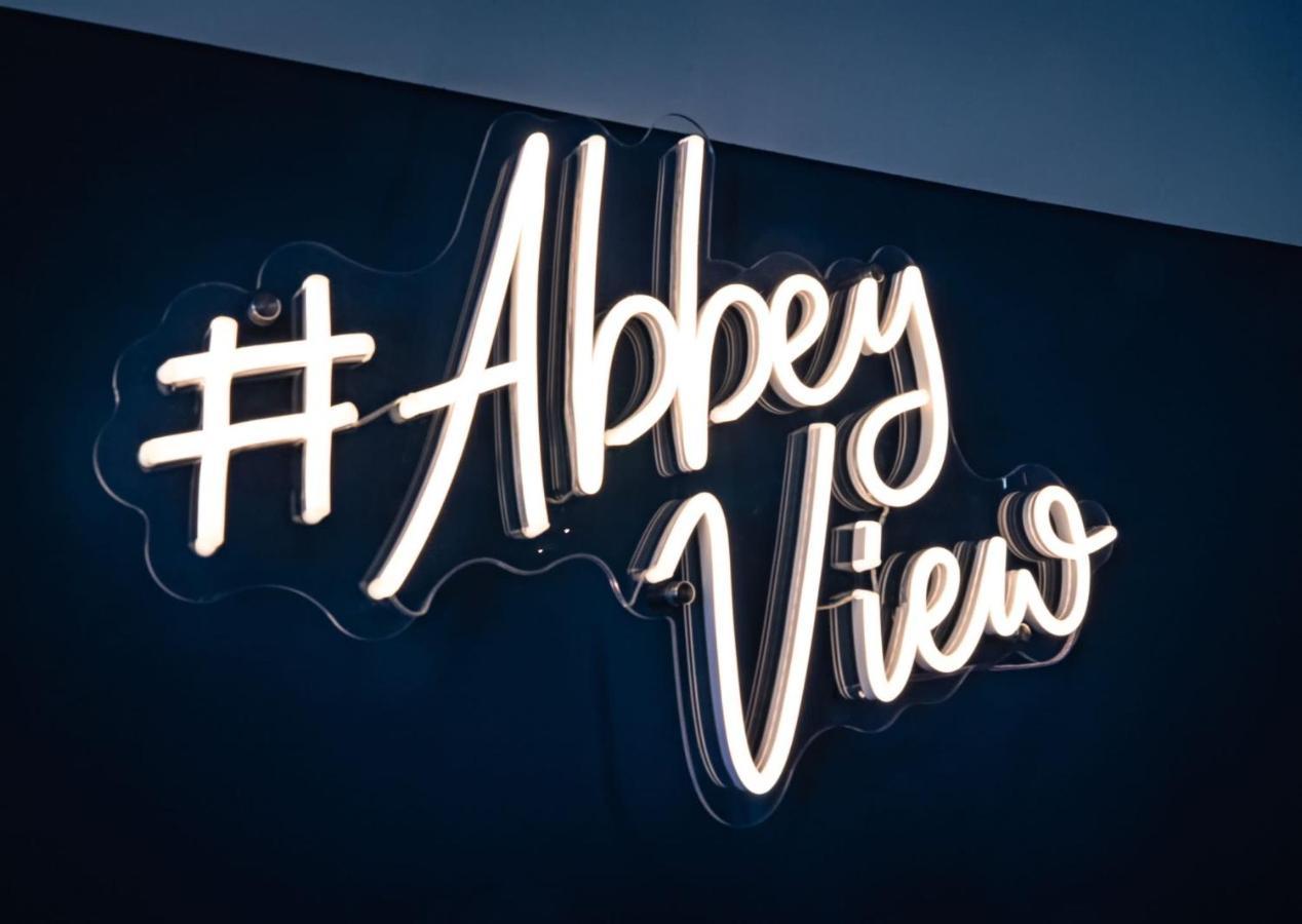 Abbey View Studio Central Бат Экстерьер фото