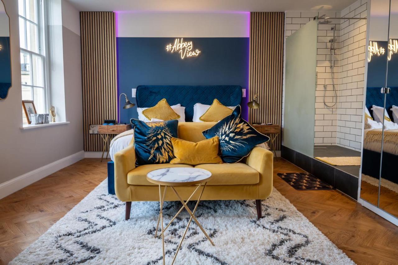 Abbey View Studio Central Бат Экстерьер фото