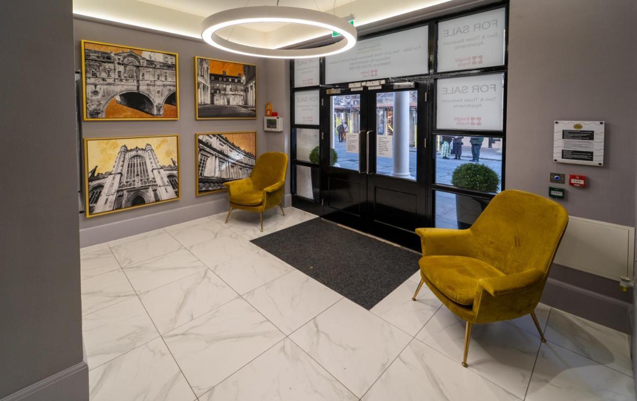 Abbey View Studio Central Бат Экстерьер фото